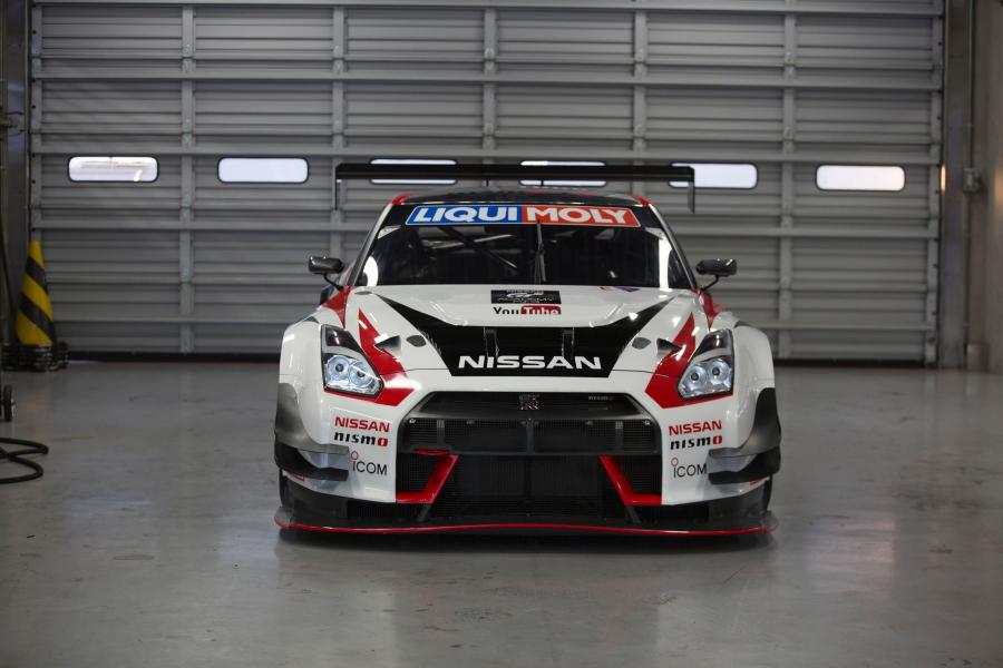  Nissan GT-R GT3 Nismo (R35) 2016 года  (фото 3 из 20)